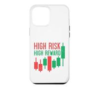 Trading Motivation - High Risk High Reward Distressed Trader Case for iPhone 12 Pro Max