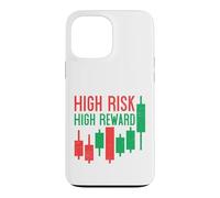 Trading Motivation - High Risk High Reward Distressed Trader Case for iPhone 13 Pro Max
