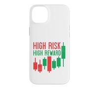 Trading Motivation - High Risk High Reward Distressed Trader Case for iPhone 14 Plus