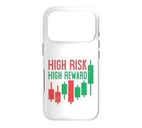 Trading Motivation - High Risk High Reward Distressed Trader Case for iPhone 17 Pro