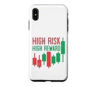 Trading Motivation - High Risk High Reward Distressed Trader Case for iPhone XS Max