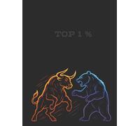 Trading Notebook for Traders: | 120 Pages with Grid Layout | Hard Cover Journal for Stock & Crypto Market Analysis, Strategies & Notes