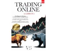 TRADING ONLINE: 12 LIBRI IN 1 - LA TUA LIBERTA' FINANZIARIA: Strategie, Analisi Tecnica, Psicologia e Gestione del Rischio operando con Metodo su Forex, Azioni, Oro, ETF e Indici +BONUS eBook & Crypto