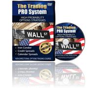 Trading Options Education - Trade The Stock Market - Professional High Probability Strategies, Iron Condor, Credit and Calendar Spreads, Calls, Puts, Greeks, Trade Adjustments - 32 Hours of Video