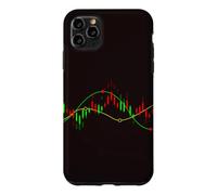 Trading Stock Crypto Chart, Japanese Candlestick, For Trader Case for iPhone 11 Pro Max