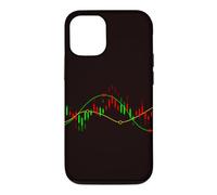 Trading Stock Crypto Chart, Japanese Candlestick, For Trader Case for iPhone 12/12 Pro