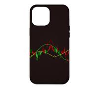 Trading Stock Crypto Chart, Japanese Candlestick, For Trader Case for iPhone 12 Pro Max