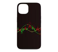 Trading Stock Crypto Chart, Japanese Candlestick, For Trader Case for iPhone 13
