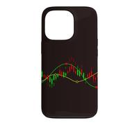Trading Stock Crypto Chart, Japanese Candlestick, For Trader Case for iPhone 13 Pro