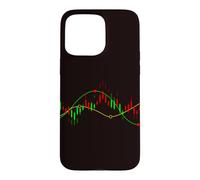 Trading Stock Crypto Chart, Japanese Candlestick, For Trader Case for iPhone 15 Pro Max