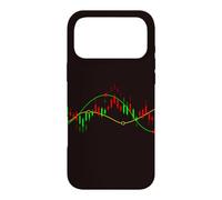 Trading Stock Crypto Chart, Japanese Candlestick, For Trader Case for iPhone 17 Pro Max