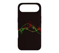 Trading Stock Crypto Chart, Japanese Candlestick, For Trader Case for iPhone Air