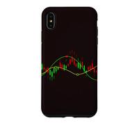 Trading Stock Crypto Chart, Japanese Candlestick, For Trader Case for iPhone XS Max