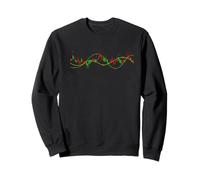 Trading Stock Crypto Chart, Japanese Candlestick, For Trader Sweatshirt