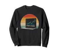 trading trader sats blockchain finance money market Bitcoin Sweatshirt