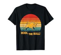trading trader sats blockchain finance money market Bitcoin T-Shirt