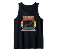 trading trader sats blockchain finance money market Bitcoin Tank Top