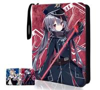Trading ygo Card Binder Fits 900 Cards Card Collector Album Holder,with 50 Removable Sleeves Toys Gifts for Boys Girls