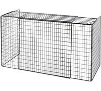 Tradional Extendable Extending Nursery Kids Children Safety Fire Place Guard Fire Screen Spark Flame Guard with Wall Fittings Included, Black