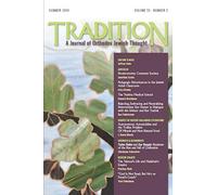 TRADITION: A Journal of Orthodox Jewish Thought