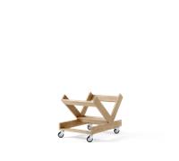&Tradition - Allwood AV35 Chair Trolley Oak - Oak