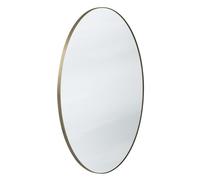 &Tradition Amore Mirror SC56 Bronzed Brass/ Silver Ø70 cm