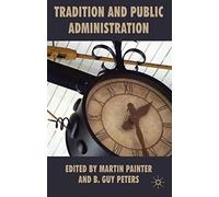 Tradition and Public Administration