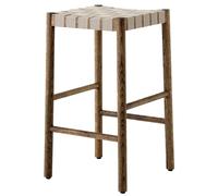 &Tradition - Betty Bar Stool TK7, Smoked Oak / Natural Webbing - Smoked