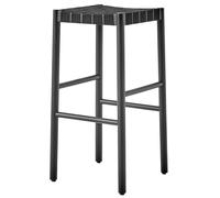 &Tradition - Betty Bar Stool TK8, Black / Black - All Black