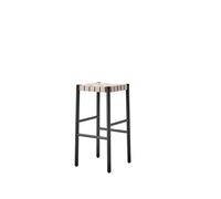 &Tradition - Betty TK8 Bar Stool Black/Natural - Black