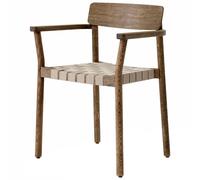 &Tradition - Betty TK9 Armchair, Smoked Oak / Natural Webbing - Smoked Oak