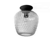 &tradition Blown SW5 Ceiling Lamp Silver Glass