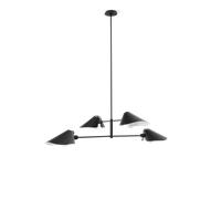 &Tradition Bonnet SC93 Chandelier Ø100 Black