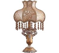 Tradition Classica Kitchen Desk Lamp Victoria Resin Table Light Fabric Lamp Cover Desk Light Living Room, Chandelier