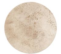 &Tradition - Collect SC55 Plate Travertine, Ø50 cm - Beige