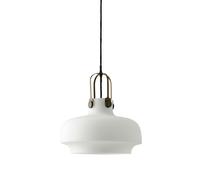 &Tradition - Copenhagen pendant Sc7, Opal Glass - White