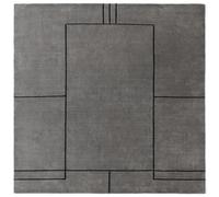 &Tradition - Cruise AP11 Wool Rug 240x240 cm, Colombo Grey Blue - Colombo grey blue