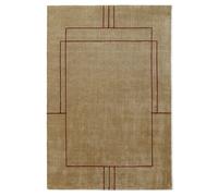 &Tradition - Cruise AP12 Wool Rug 200x300 cm, Bombay Golden Brown - Bombay Golden Brown