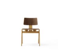 &Tradition Daystak RD1 Dining Chair Beech/ Walnut