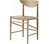 &Tradition - Drawn HM3 Chair, White oiled oak - White Oiled Oak