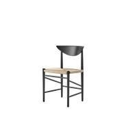 &Tradition Drawn HM3 Dining Chair Black Oak