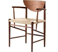 &Tradition - Drawn HM4 Chair, Oiled walnut - Walnut