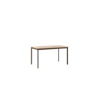 &Tradition Drip HW115 Dining Table L143 Black/Clear Lacquered Oak