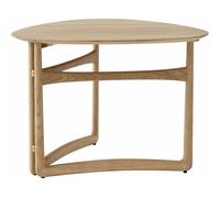 &Tradition - Drop Leaf HM5 Coffee Table, White Oiled Oak - White Oiled Oak