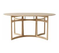 &Tradition - Drop Leaf HM6 Dining Table, Oiled Oak - Oiled Oak