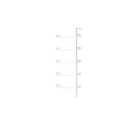 &Tradition Extra Shelf For Rombe Bay IF4 Lacquered Oak/Alabaster