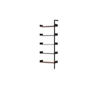 &Tradition Extra Shelf For Rombe Bay IF4 Lacquered Walnut