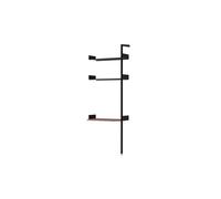 &Tradition Extra Shelf For Rombe Bay IF5 Lacquered Walnut/ Anthracite