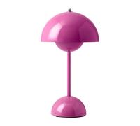&Tradition Flowerpot portable table lamp VP9 Tangy pink