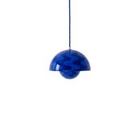 &Tradition - Flowerpot VP1 Pendant, Cobalt Blue / Twilight Blue - Cobalt Blue
